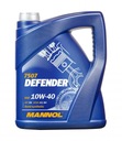 Polosyntetický olej Mannol Defender 5 l 10W-40