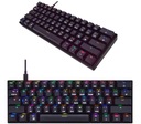 HOTSWAP RGB MECHANICKÁ KLÁVESNICA PRE LED HRÁČOV