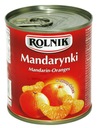 Rolnik mandarínky v sladkom sirupe v plechovke, 314ml