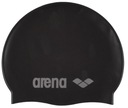 ARENA silikónová plavecká čiapka BLACK SILVER