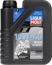 MINERÁLNY OLEJ Liqui Moly 10W40 4T API JASO kapacita 1L