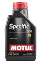 MOTUL SPECIFIC 2290 5W30 PSA B71 2290 ACEA C2 1L