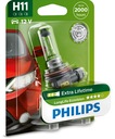 PHILIPS žiarovka H11 12V 55W PGJ19-2 12362LLECOB1