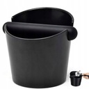 Espresso Bucket Nádoba na odpad na kávu čierna 12,5x12,1x10cm