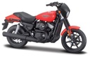 MAISTO 39360-38 HARLEY-DAVIDSON STREET 750 MOTORCYCLE 2015 RED 1:18