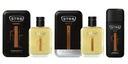 STR8 HERO SET 3 kusy EDT100ml+ASL100ml+DNS75ml