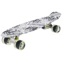 Malý NILS SKATEBOARD DURABLE PLASTIC do 100 kg