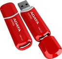 Pendrive ADATA 32GB UV150 USB 3.0 90MB/s ČERVENÝ