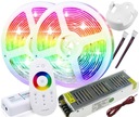 KIT 4v1 LED 20m pásik 4v1 RGBW studená 2x10m 24V