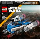 LEGO 75391 STAR WARS Mikrostíhačka Y-Wing kapitána Rexa