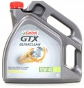 CASTROL 10W40 4L. GTX ULTRACLEAN 