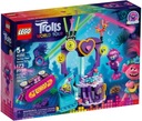 LEGO Trolls 41250 TECHNO PÁRTY NA ÚTESU