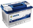 BATÉRIA VARTA BLUE DYNAMIC EFB 70AH, 760A, N70