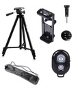 CAMROCK TRIPOD pre GOPRO HERO 3 4 5 6 7 8 BLACK