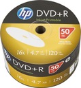 Disky HP DVD+R 50 na tlač, na archiváciu