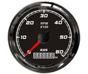 TACHOMETER 6000 S POČÍTAČOM HODÍN CC- 03688