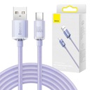 BASEUS RÝCHLY KÁBEL PRE TELEFÓN, POČÍTAČ USB / USB-C 100W SILNÝ KÁBEL 2m