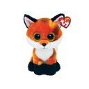 Maskot Fox 15 cm Fox TY Trblietavé oči