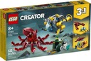 LEGO CREATOR 3v1 PODMORSKÉ ZVIERATÁ 31130 24h