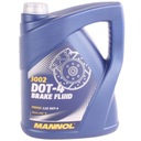 SCT MANNOL BRZDOVÁ KVAPALINA DOT-4 5L MANNOL GERMANY