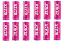 12x 250ml BLACK Energy Pink Strawberry BACK