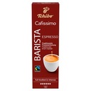 Tchibo Cafissimo Barista Espresso Pražená mletá káva v kapsuliach 80 g 10