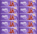 Milka Choco Tyčinky poliate mliečnou čokoládou 112 g x10