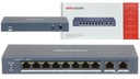 Hikvision DS-3E0310P-E/M 10-portový PoE switch