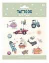 Little Dutch Tattoos Jim & friends 370138