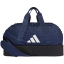 Taška Adidas Tiro League Duffel Small, tmavomodrá IB