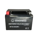 Batéria MORETTI 12V 8Ah MTX9-BS GEL HONDA YAMAHA