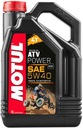 MOTUL ATV POWER 4T 5W40 SYNTETICKÝ JASO MA2 4L