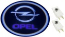 DVERE PROJEKTOROVÉ SVETLÁ x2 OPEL INSIGNIA LED LOGO