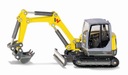 SIKU 3559 WACKER NEUSON ET65 PÁSOVÉ RÝPADLO