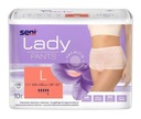 Dámske savé naťahovacie nohavičky Seni Lady Pants L