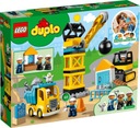 LEGO DUPLO 10932 Stavebné ŽERIAVOVÉ SKLADACIE NÁKLADNÉ NÁKLADNÉ NÁKLADNÉ NÁKLADNÉ KOLÍSKY loptičky