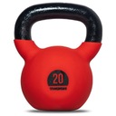 Thorn+Fit liatinový kettlebell 20kg s pogumovaným povrchom