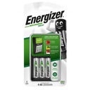 Nabíjačka AA AAA + 4 ks batérií Energizer