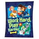 Deka PAW Patrol 100x140 Deka Tlapková patrola 665