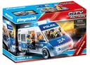 PLAYMOBIL POLICE VAN LIGHT SOUND 70899