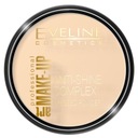 Eveline Cosmetics zmatňujúci minerálny púder s hodvábom 30 Ivory 14g