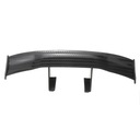 1ks Mini Carbon Fiber Pattern Spoiler Trunk sa