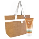 VICHY Ideal Soleil SPF50+ ZAMATOVÝ KRÉM NA TVÁR