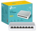 SPÍNAČ TP-LINK SF1008D (8xLAN 10/100)