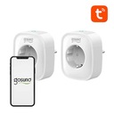 2x Gosund Smart WiFi Socket SP1 Tuya