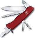 Victorinox Forester vreckový nôž červený 0,8363