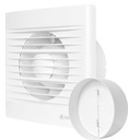 Ventilátor STYL 100 WCH, klapka, záruka 5 rokov.