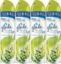 Glade Muguet osviežovač vzduchu v spreji s vôňou konvalinky 300 ml x 4