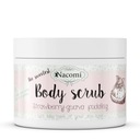 Nacomi Body Scrub Jahodový pudingový telový peeling 200g