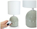 Keramická lampa Openwork Lace s tienidlom